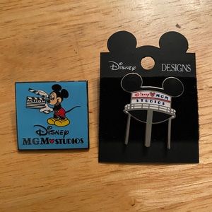 MGM Disney pins